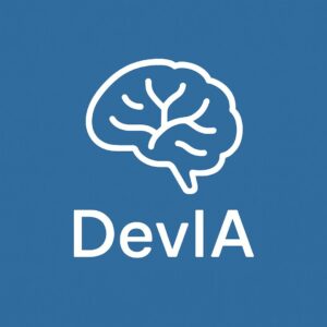 DevIA, je conçois des solutions intelligentes, rapides et rentables. De l'idée au prototype, du MVP au SaaS complet, je construis des produits solides intégrant les meilleures IA du marché.