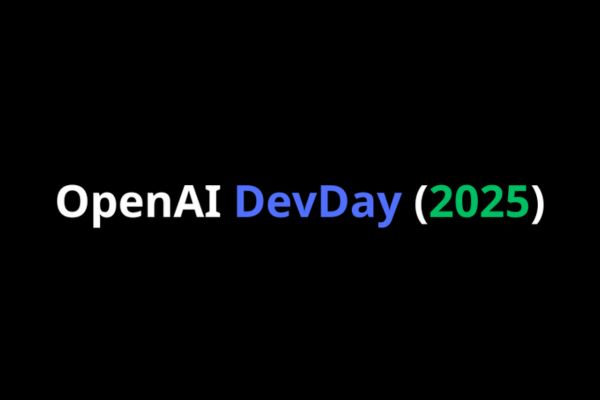 Logo du DevDay 2025 d’OpenAI, événement consacré aux nouveautés de ChatGPT et à l’évolution des outils d’intelligence artificielle.