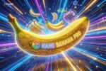 Mise en scène artistique cyberpunk avec des bananes jaunes néon et le texte Nano Banana Pro, généré par intelligence artificielle.