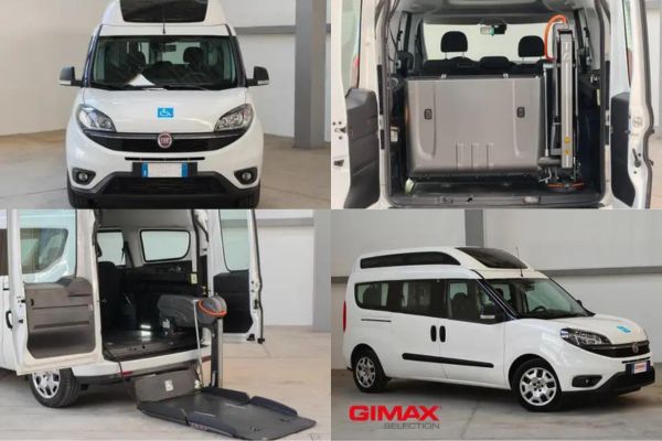 Un véhicule PMR, même d’occasion pour Guillaume Dangoumau. Aider Guillaume à retrouver son autonomie 