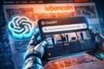 ChatGPT connecté à Leboncoin affichant des annonces immobilières et véhicules analysées par intelligence artificielle