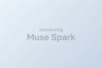 Image de présentation Muse Spark avec texte Introducing Muse Spark illustrant la nouvelle IA de Meta