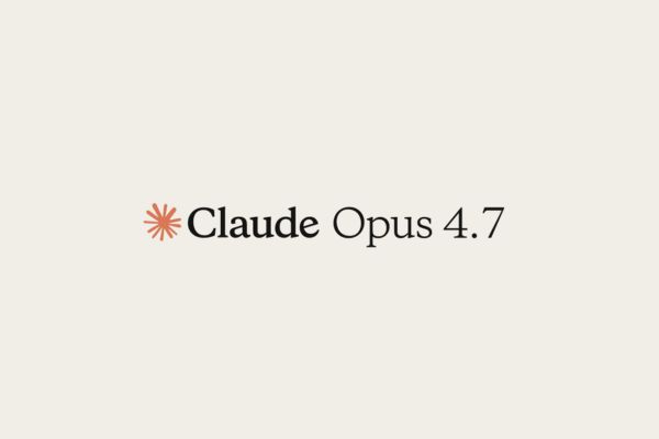 Logo Claude Opus 4.7 avec symbole Anthropic illustrant un modèle avancé d’intelligence artificielle